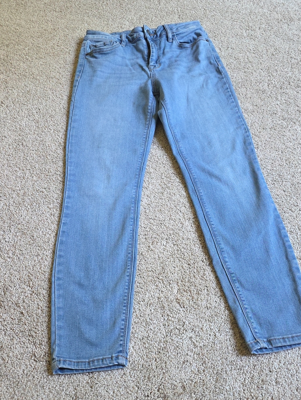 Hidden Skinny Jean